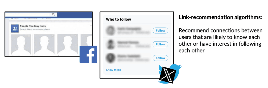 Diagram showing complex web of stakeholders in AI systems: researchers, developers, data providers, deploying organizations, regulators, and users